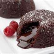Chocolate lava cake
