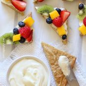 Fruit Pizza | Skinnytaste