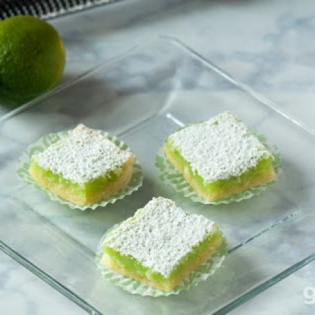 Lemon Bars - Gluten Free