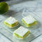 Lemon Bars - Gluten Free