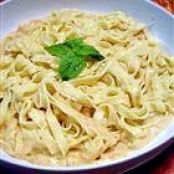 To Die For Fettuccine Alfredo