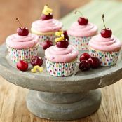 Cherry Sunshine Cupcakes