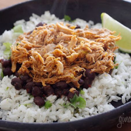 Slow Cooked Sweet Barbacoa Pork
