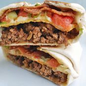 Copycat Bacon-Taco Crunchy Wrap