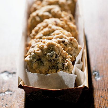 Oatmeal Cookie Chunks
