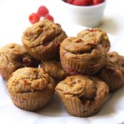 Peanut Butter & Jelly Muffins (Gluten-Free)