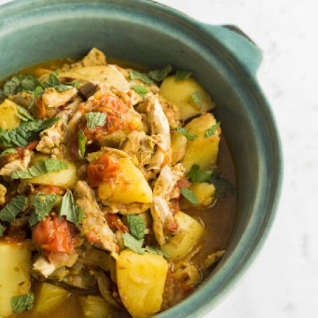 Cape Malay Chicken Curry