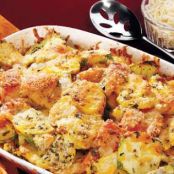 ZUCCHINI EASY CHEESY BAKE
