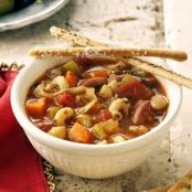 Minestrone Soup - (Easy)