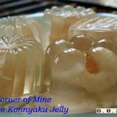 DESSERT - Lychee Jelly