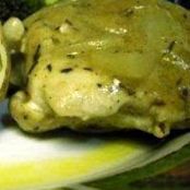 Pork, Smothered Pork Chops with Onion Gravy