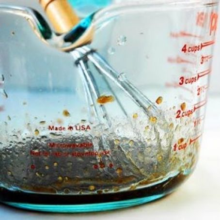 Balsamic Vinaigrette Dressing