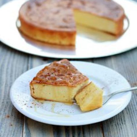 Greek Honey Pie from Sisnos