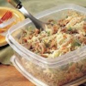 Crispy Chopped Chicken Salad