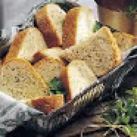 Bread Machine Fresh Herb Bread
