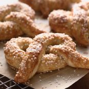 Hot Buttered Soft Pretzels