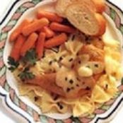 Chicken with Roasted Garlic Sauce