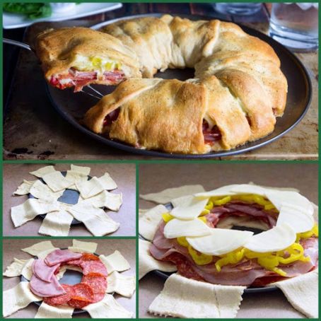 Spicy Italian Crescent Ring