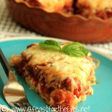 Spaghetti Pie