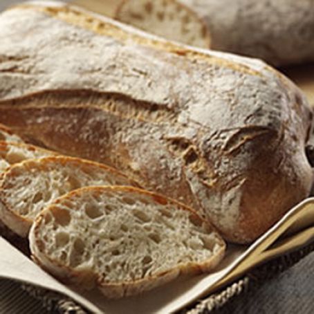 Rustic Italian Ciabatta