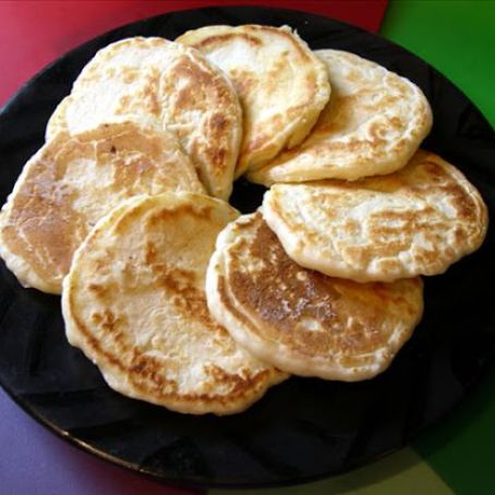 Seneca ghost bread (Native American cracker bread)