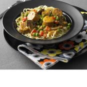 Creamy Chipotle Pasta with Sausage