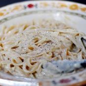 Pioneer Woman's Fettuccine Alfredo
