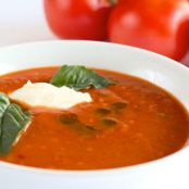 Basil Tomato Soup