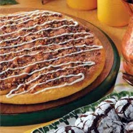 Cinnamon Focaccia Recipe