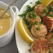 Saffron Sauce for Seared Scallops