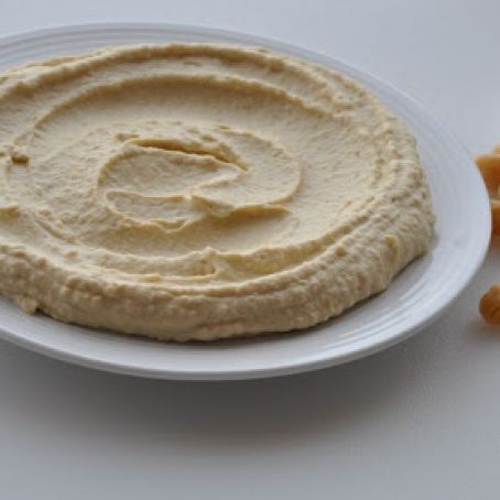 Appetizers: Roasted Garlic Hummus (healthier)