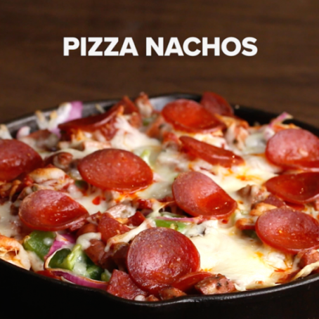 Pizza Nachos