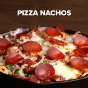Pizza Nachos