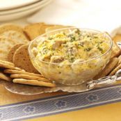 Hot Cheddar-Mushroom Spread Recipe