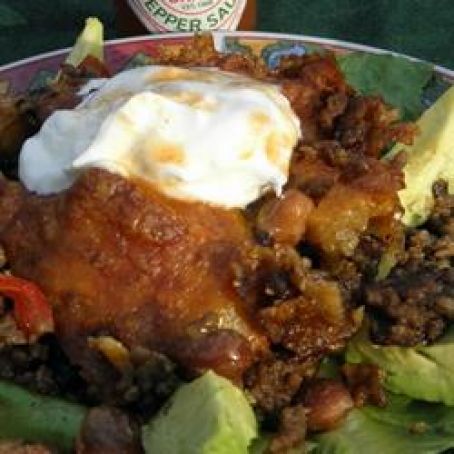 MANDA'S TACO CASSEROLE
