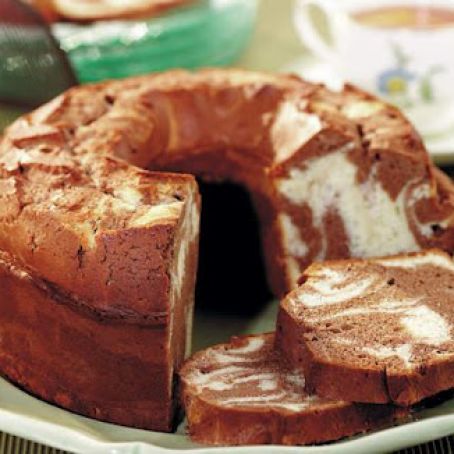 Marble Pound Cake