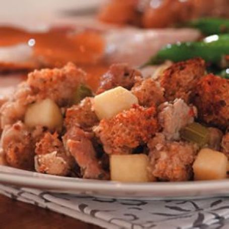 Stuffing - Sausage Stuffing - Lower Calorie