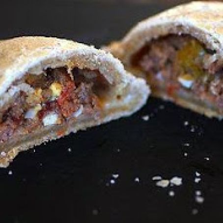 Chicken (or Beef) and Olive Empanadas