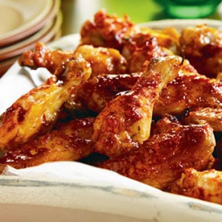 Sweet & Spicy Chicken Wings