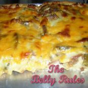 Philly Cheese Steak Pizza