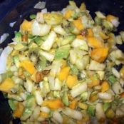 Not Your Grandma's Ambrosia Salad