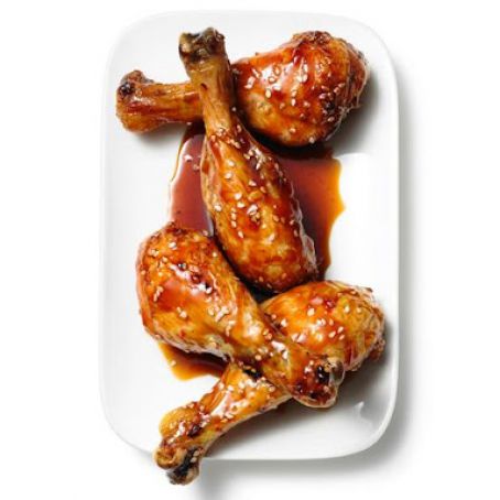 Chicken, Apple Honey Drumsticks