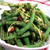 Green Beans with Hazelnut Butter
