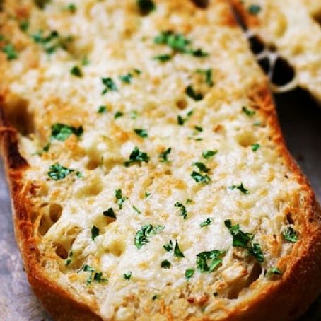 Garlic Cheese Bread