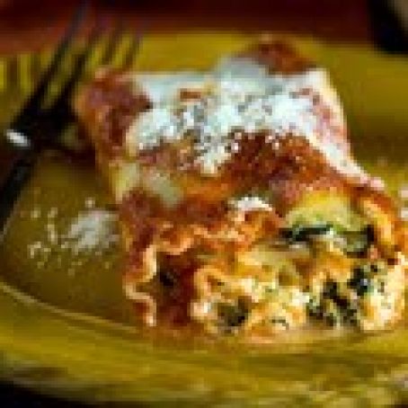 Lasagna Rolls