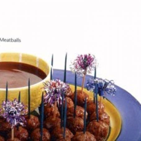 Saucy Meatballs
