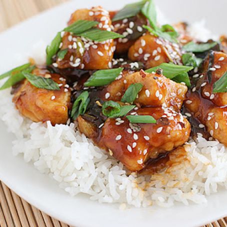 General Tsao's Chicken