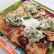 Tequila Chicken Quesadillas