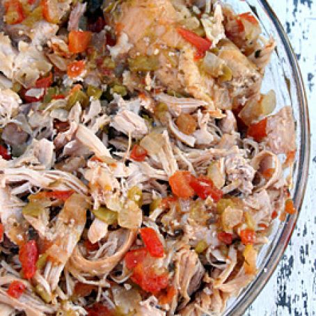 Crock-pot Chicken Tacos