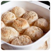 7-Up Biscuits - Sprinkled with Flour